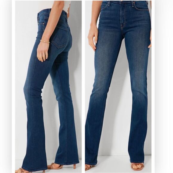 MOTHER The Runaway Flare Jeans in Home Movies Size 25 NEW $248 - Picture 1 of 12